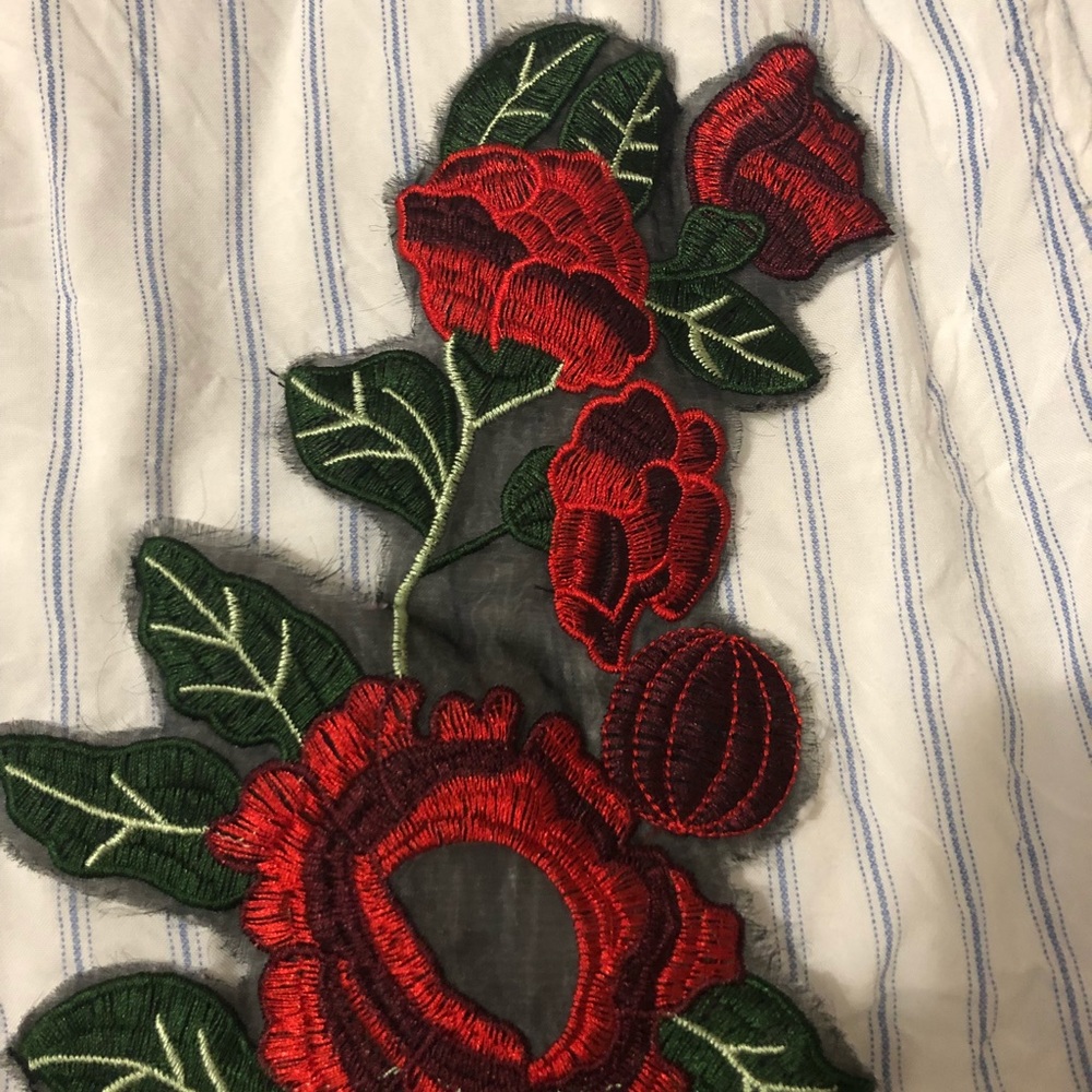 Flower blouse - Picture 4 of 4